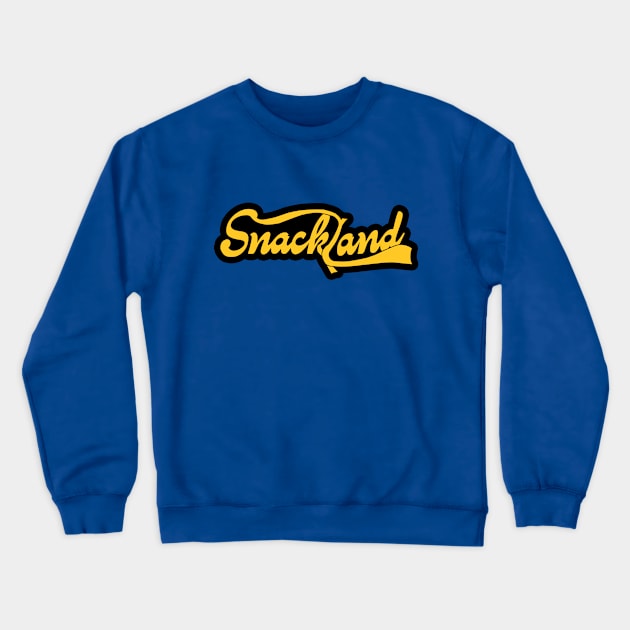 SnackLand Crewneck Sweatshirt by Andreeastore  